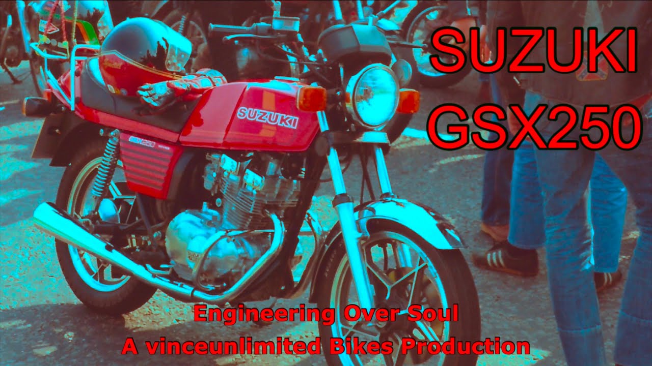 Suzuki GSX250 - YouTube