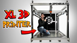 Building a Large Format 3D Printer - Part 2: Motion