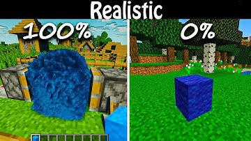 Realistic Blue Wool - Default | INSANE - Minecraft View