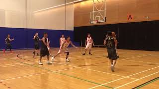 20190301 九龍平日籃球聯賽 私練 vs Veterans Part 4-1