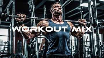 BEST WORKOUT MUSIC MIX 2025 🔥 AGGRESSIVE TRAP & BASS 💪 GYM MOTIVATION MUSIC 2025