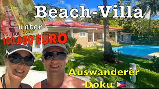 Auswanderer Doku • Hausbau Philippinen Fertigstellung & Kosten • Goodbye Deutschland Expats Asien V3