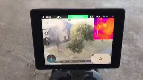 DJI Wind4 and FLIR Duo Pro -R