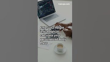 A quick guide to using the BMI Calculator