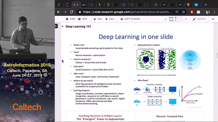 Tutorial: Deep Learning - Dima Duev - 6/24/2019