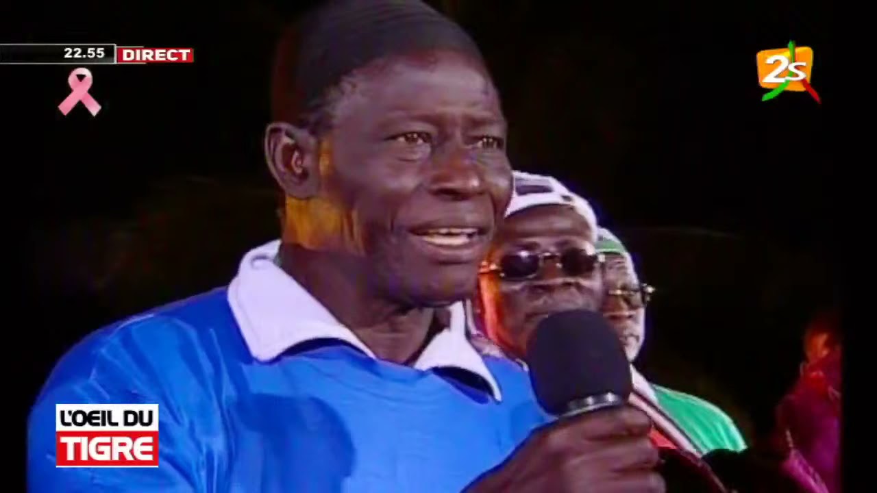 TOUSS AK EL HADJ MAME GORGUI NDIAYE DANS L'OEIL DU TIGRE