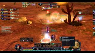 Aion-Light GM-PVP Four Gank