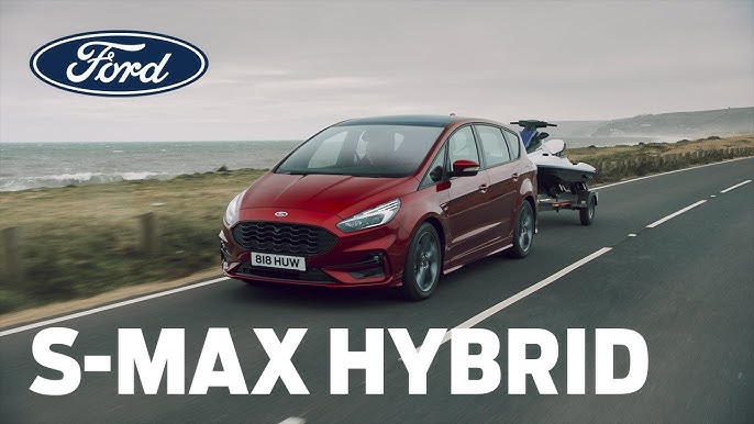 Ford S-Max Hybrid: Wie sparsam ist der elektrifizierte Van? Test, Review