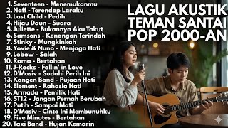 LAGU  CAFE AKUSTIK TEMEN SANTAI POP 2000AN NOSTALGIA TERBAIK 