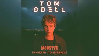 Tom Odell - monster (Phunkey Tone Remix) LYRIC Video