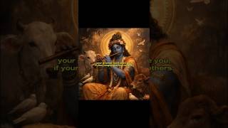 Krishna’s Powerful Message: Control Your Tongue Before It Hurts Others 🙏✨ | Bhagavad Gita #shorts