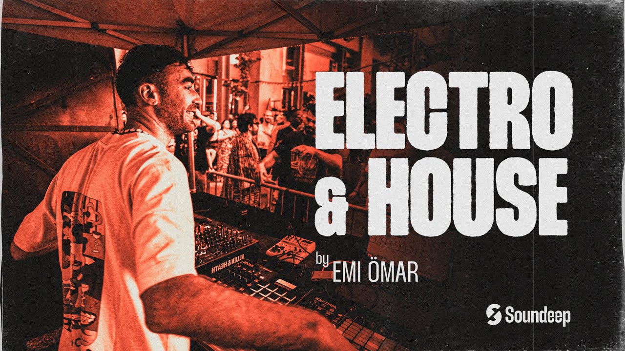 House & Electro Mix by Emi Ömar feat. SEB G @ Santa Catarina | Brazil