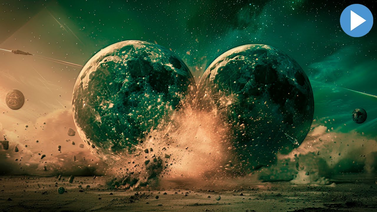 CRASH OF THE MOONS 🎬 Exclusive Full Sci-Fi Movie 🎬 English HD 2025