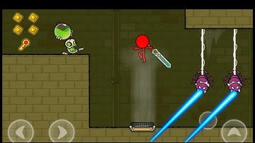 Stick Adventure | Game play | Android ( Part 1)