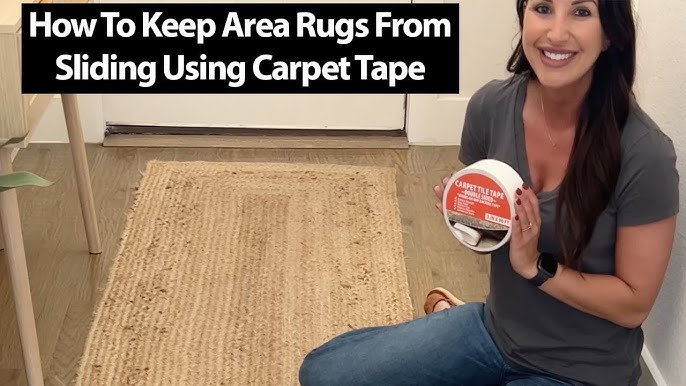 How to Install Carpet Tape The Right Way