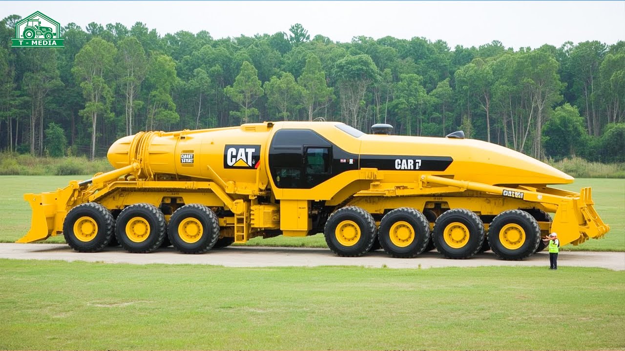 297 Gigantische Maschinen in Aktion mit einer unglaublichen Kraft,wie Sie sie noch nie gesehen haben