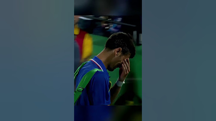 Djokovic's journey to Olympic Gold 🥹
