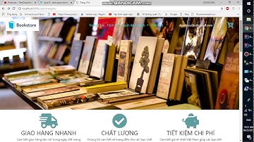 Website bán sách online công nghệ Spring MVC+Hibernate