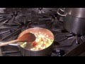 Chef John Besh shows Liz Reyes how to make a delicious Oyster Stew Chef John Besh shows Liz Reyes how to make a delicious Oyster Stew