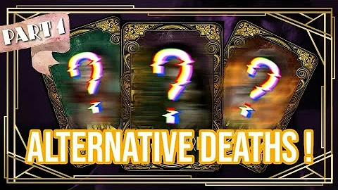 ALTERNATIVE DEATHS ! PART 1 - Escape The Night Season 4