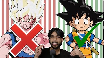 How Dragon Ball Daima FIXED Goku (And How Other Series Got Him Wrong)