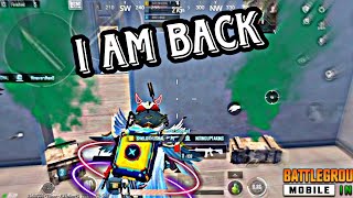 I AM BACK 😈  40 FPS 😒|  DEVICE REALME XT BGMI MONTEG 💥