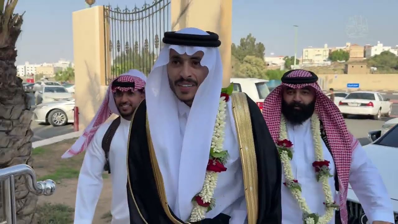 تفاصيل العريس عبدالله أبو طالب الطائف 26-02-1446هـ قاعة الخزامي - فندق اريديوم