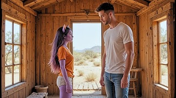 Ze betrapte me erop dat ik staarde... en vroeg toen iets wat ik niet kon beantwoorden | HFY | Sci-Fi