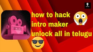 How to hack intro maker in telugu screenshot 1