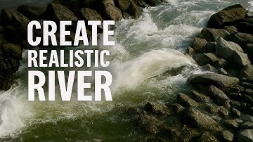 Create Realistic River in Unreal Engine 5.6 with FluidFlux