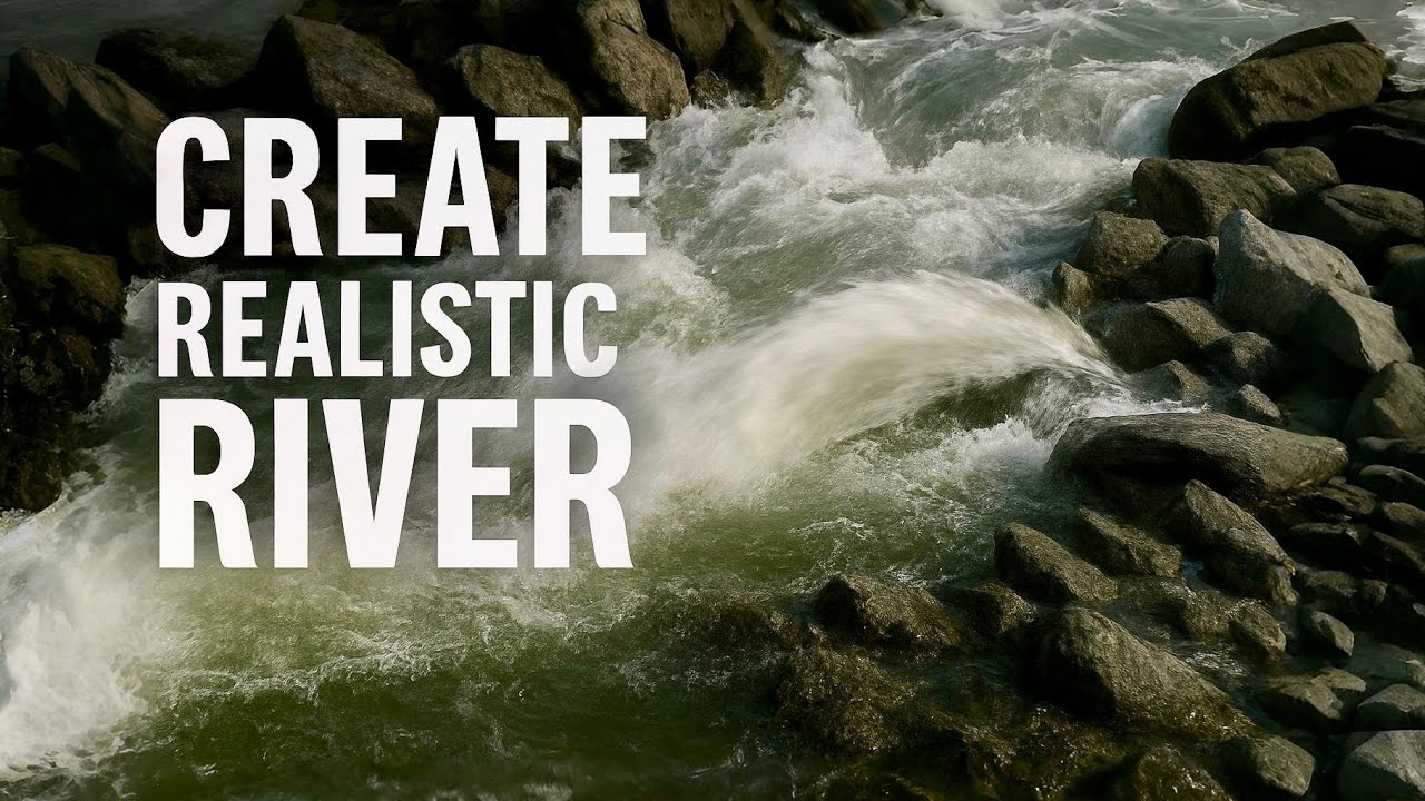 Create Realistic River in Unreal Engine 5.6 with FluidFlux