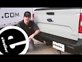 etrailer | Curt Class III Trailer Hitch Installation - 2022 Ford Maverick