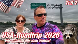 🇺🇸 USA Road Trip 2026 | Escaping the Weather! | Part 7 | Stefan and John