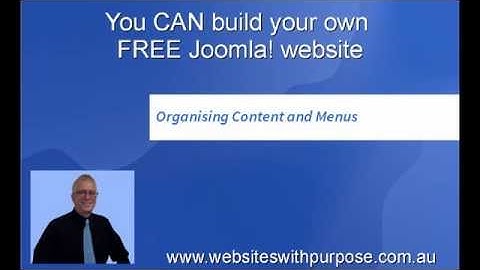 Build Your Own Joomla Website