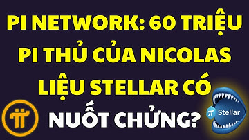 Stellar Để Mắt Pi: Giải Cứu Hay Thôn Tính 60 Triệu Pioneer Đang Mất Kiên Nhẫn? |PI NETWORK MỚI NHẤT