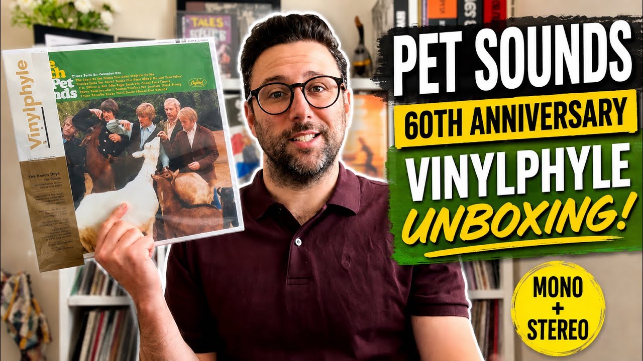 Unboxing the Vinylphyle Beach Boys Pet Sounds 60th Anniversary