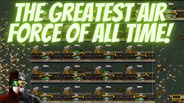 Command and Conquer Remastered Collection Red Alert The greatest Air Force of all time 8 player FFA