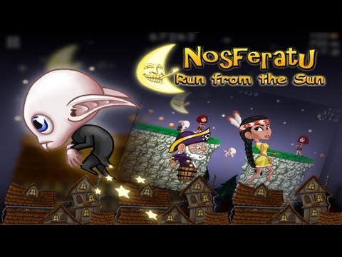 Nosferatu - Run From The Sun [iOS] Gameplay