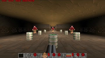 Your Path of Destruction for Quake - Level 9: Barrels o
