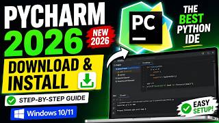 How to Download & Install PyCharm on Windows (2026) | Python IDE Setup
