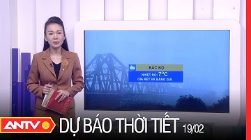 Dự Báo Thời Tiết Ngày 19/2: Bắc Bộ Đón Đợt Không Khí Lạnh Mới Kèm Mưa Giông Và Giá Rét | ANTV