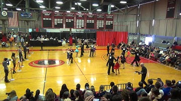 Latin Gold Samba Round 1