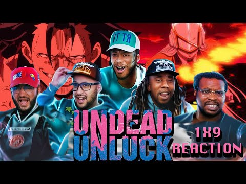 Victhor vs The Roundtable!  Undead Unluck Ep 9 Reaction