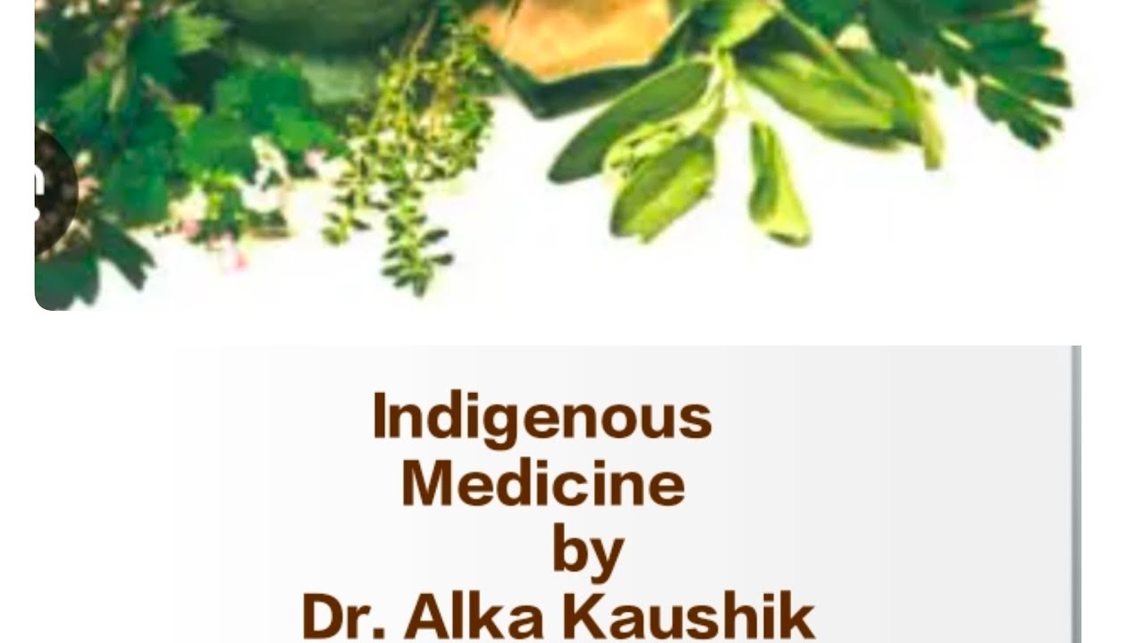 B. Sc. I Sem Bot Siddha System