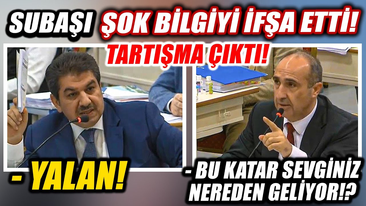 Doğan Subaşı şok bilgiyi ifşa edince Tevfik Göksu ile tartıştı! 