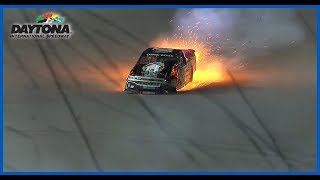 Grant Enfinger gets loose, Jennifer Jo Cobb takes big hit