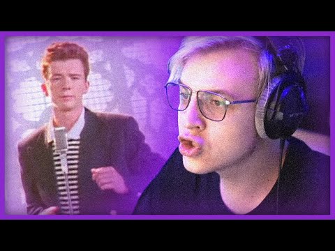 снова попался на рикролл