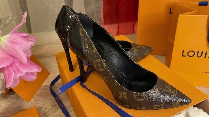 Louis Vuitton Cherie Pump BLACK. Size 36.0