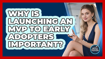 Why Is Launching an MVP to Early Adopters Important?