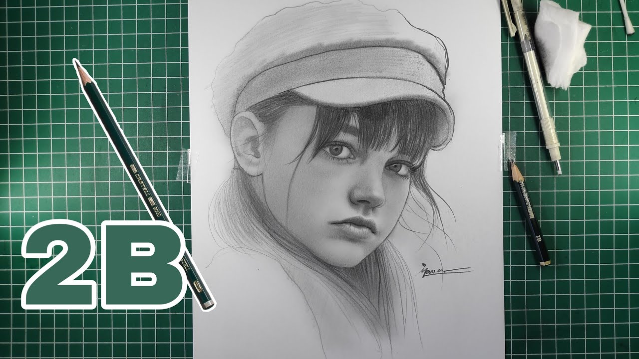 Single Pencil: 2B-Boys & 2B-Girls Illustration :: Behance